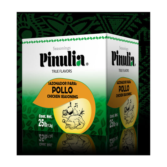 Pinulia Pollo Chicken Seasoning 25 lb case