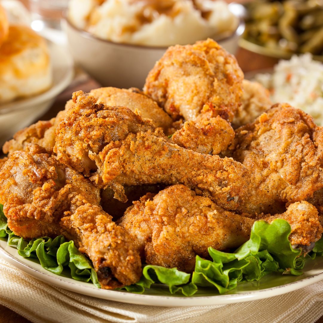Try this Southern Fried Chicken Recipe